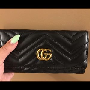 Faux Leather Wallet